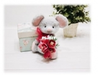 In Loops Pattern - Vpetelkah - Tatyana Luchnikova - Татьяна Лучникова - Mouse Jess - Мышка Джесс - Russian