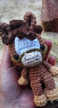 Tierno Crochet Tienda - Agustina Martinelli - Mini horse Intruso - Mini Caballo Intruso - Spanish