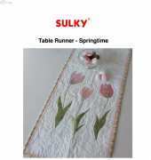 Sulky-Table Runner Springtime- free