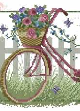 Sunshine Days by Lesley Teare from The World of Cross Stitching TWOCS 204 XSD