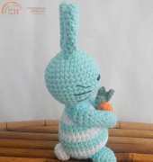 Herter Crochet Designs - Ida Herter - Martin the Bunny Rabbit - Free