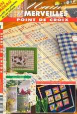 Mains & Merveilles Point de Croix - No.44 - September-October 2004 - French