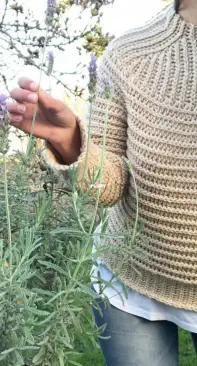 Nieta de Sastre - Karina Carestia - Sweater Stella - Spanish