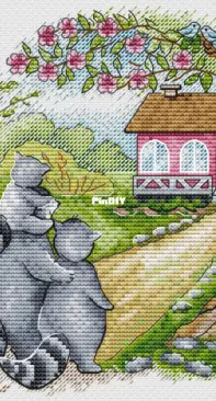 Fun Sheep Raccoon Mortgage 1 by Anastasia Kravtsova XSD