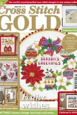 Cross Stitch Gold Issue 123 October 2015