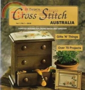 Jill Oxton's Cross Stitch Australia Issue 1