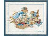 Lanarte 33843 Vera Mouse Picnic by Marjolein Bastin