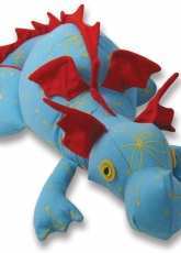 Funky Friends Factory-Diggles the Dragon-18inch Baby Dragon