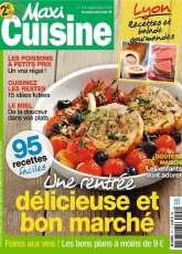 Maxi Cuisine-N°101-September-2015 /French