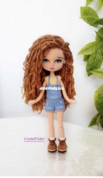 Crystal Violet - Enas Sayd - Hannah Doll - Hannah Bebek - Turkish - Translated