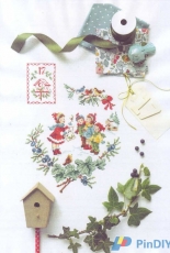 La chorale d'enfants from La magie de Noel by Veronique Enginger XSD