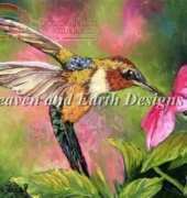 HAED HAELYF 1601 Hummingbird by Lynn Fogel