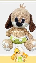 Ami By D - Denisa Mácsadiová - Puppy in a Diaper - Free