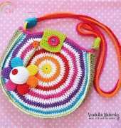 Magic with Hook and Needles - Vendula Maderska - Big Rainbow Bag
