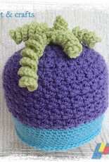 Blue J Crochet - Julie Barber - The Makena Hat - Free