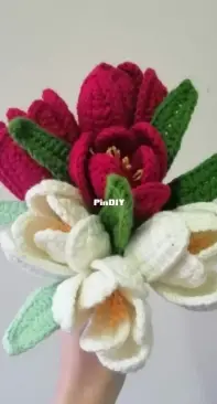 Tulip crochet - Search -  - Free Download Patterns