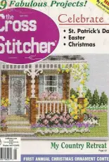 The Cross Stitcher USA - April 2003