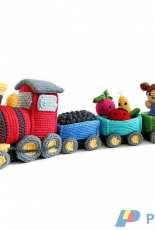 Monsters Toy Box - Alyssa Voznak -The Toy Box Express Engine and Cars