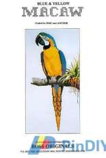 Ross Originals Macaw
