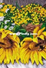 Abris Art Cross Stitch - Sunflowers