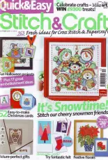 Quick & Easy Stitch & Craft 157 October 2007