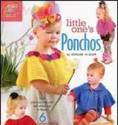 Annie's Attic Crochet 871043 - Stitches N Stuff - Little one's Ponchos