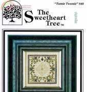 The Sweetheart Tree - #40 Teenie Tweenie Hardanger 1