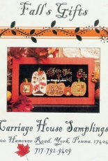 Carriage House Samplings - Fall's Gifts XSD