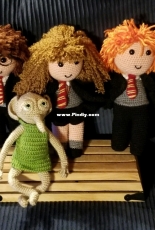 Short~One Designs_Kristi Shelton_Harry Potter & Pals