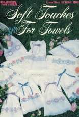 Leisure Arts - Leaflet 2124 - Soft Touches For Towels