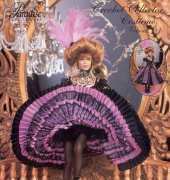 Paradise Publications P099 Crochet Collector Costume Vol. 88 - 1895 Jeweled Moulin Rouge Lady