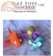 funky friends factory - Cat toys ENG