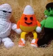 Crochet Village - Donna Harelik - CV065 Halloween Ghoulies