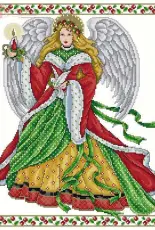 Angel of Peace by Joan Elliott from Cross Stitch Collection 137 PCS10