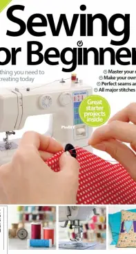 Sewing for Beginners Edition 16/2022