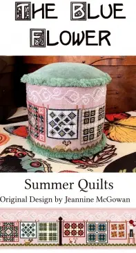 The Blue Flower - Summer Quilts PCS + XSD