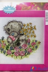 Anchor Me To You - Tatty Teddy in Bloom from Cross Stitcher 171 XSD