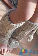 Mosey Legwarmers by Susan Power / Knitty, Spring 2008-Free