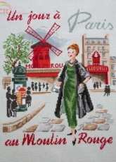 LBP - Un jour a Paris an Moulin Rouge