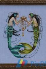 Mirabilia MD-141 - The Twin Mermaids by Nora Corbett