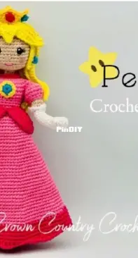 Crown Country Crochet - Stevie Hill - Peach