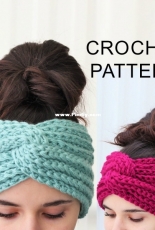 The Easy Design - April Miller - Hana Headband