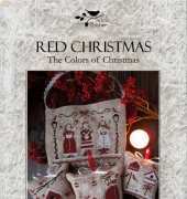 The Little Stitcher - Red Christmas - The Colors of Christmas Ornaments