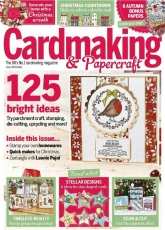 Cardmaking and Papercraft-Issue 148-October-2015