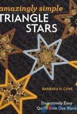 Amazingly Simple Triangle Stars - Barbara H. Cline - 2015