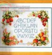 Vervaco 70.834 Four Season Fruit ABC XSD