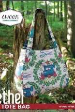 Swoon Sewing Patterns  - Ethel Tote Bag - Free