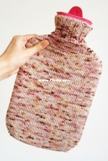 Hot Water Bottle Cover by Emily Bolduan-Free