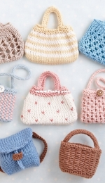 Toy bags by Julie Williams - Little Cotton Rabbits