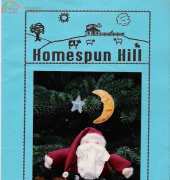 Homespun Hill Starbrite Santa